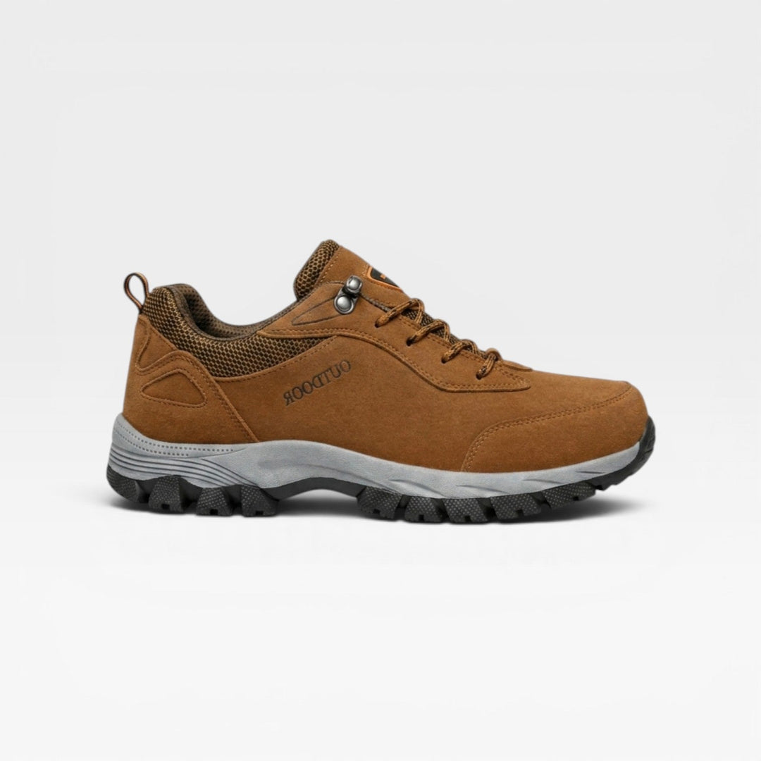 Darcy | Sturdy Suede Outdoor Walking Trainers