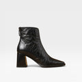 Valentina | Sleek Block Heel Ankle Boots