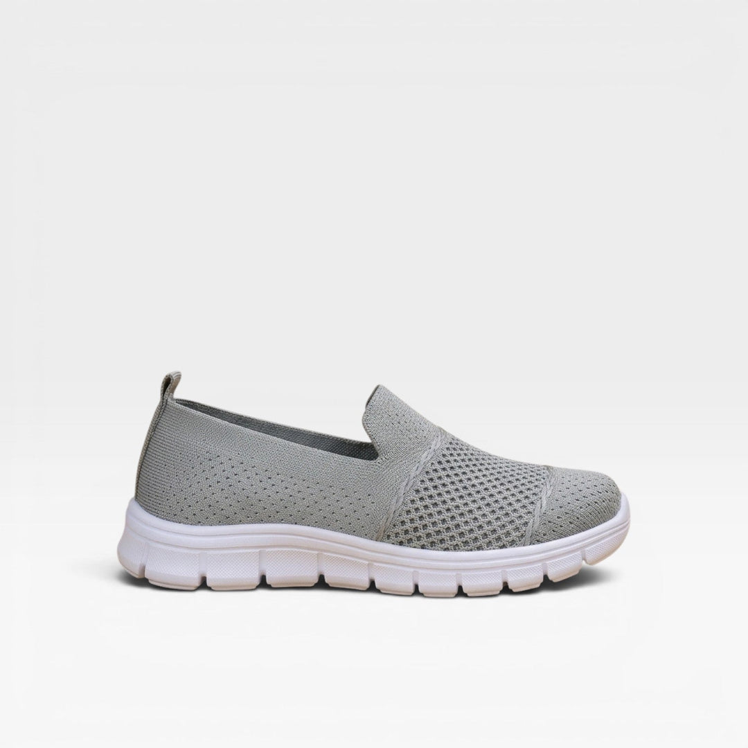 Hazel | Comfortable Knit Slip-On Trainers for Women