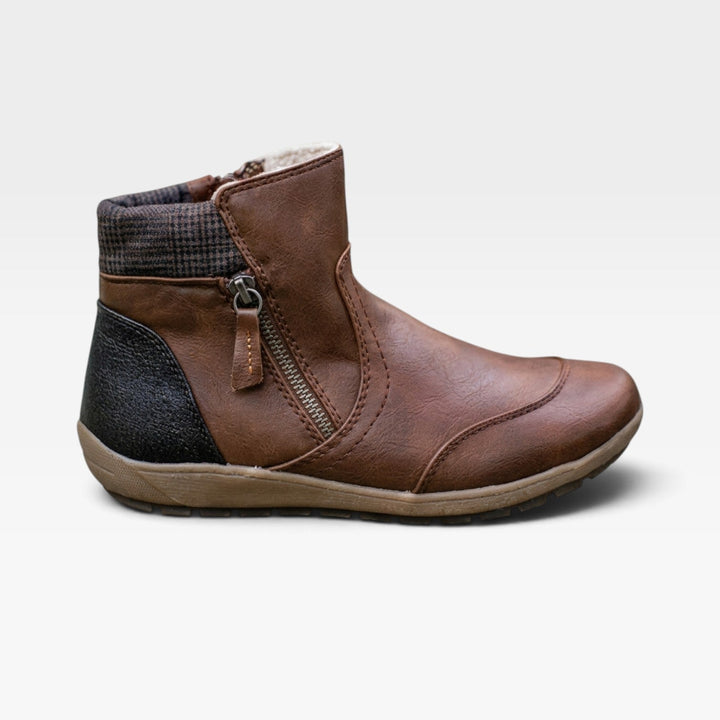 Cecily | Reliable Waterproof Orthopedic Ankle Boots Women