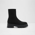 Cressida | Cozy Knit Slip-On Slipper Ankle Boots