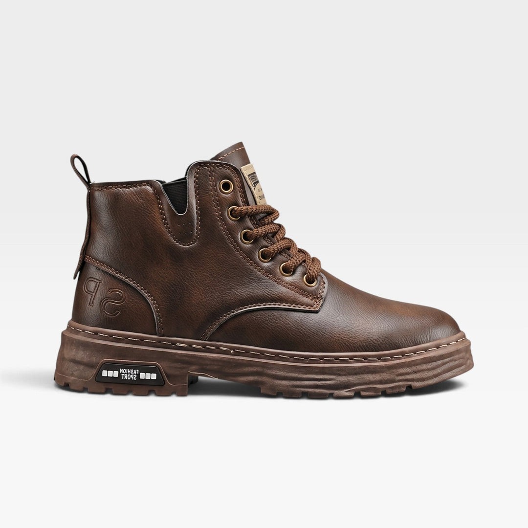 Bailey | Tough Combat Style Mens Boots