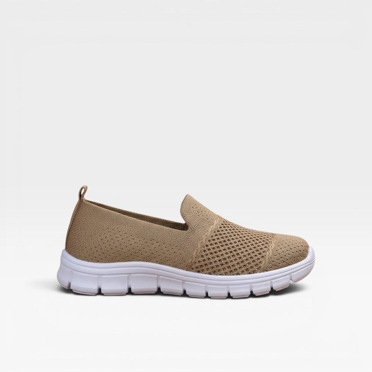 Hazel | Comfortable Knit Slip-On Trainers for Women