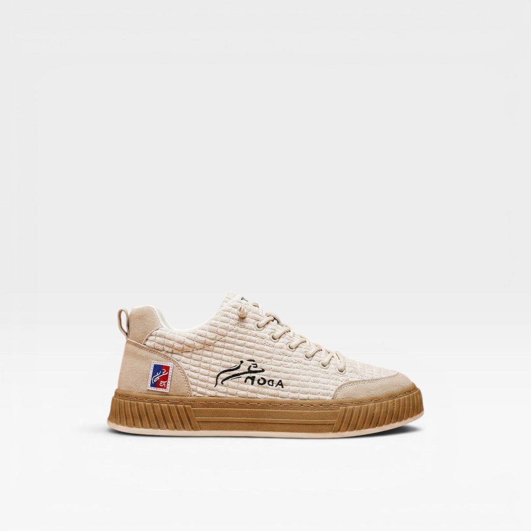 Devlin | Casual Canvas Suede Skate Trainers