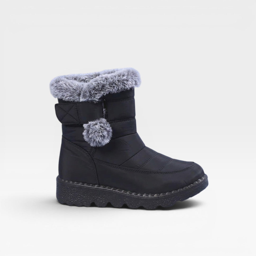 Sabrina | Warm Waterproof Quilted Wide Fit Boots
