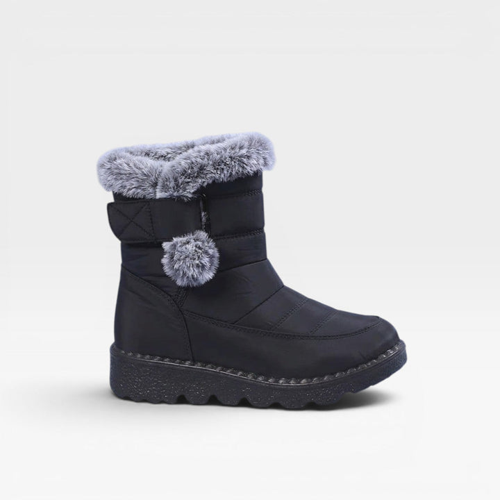 Sabrina | Warm Waterproof Quilted Wide Fit Boots