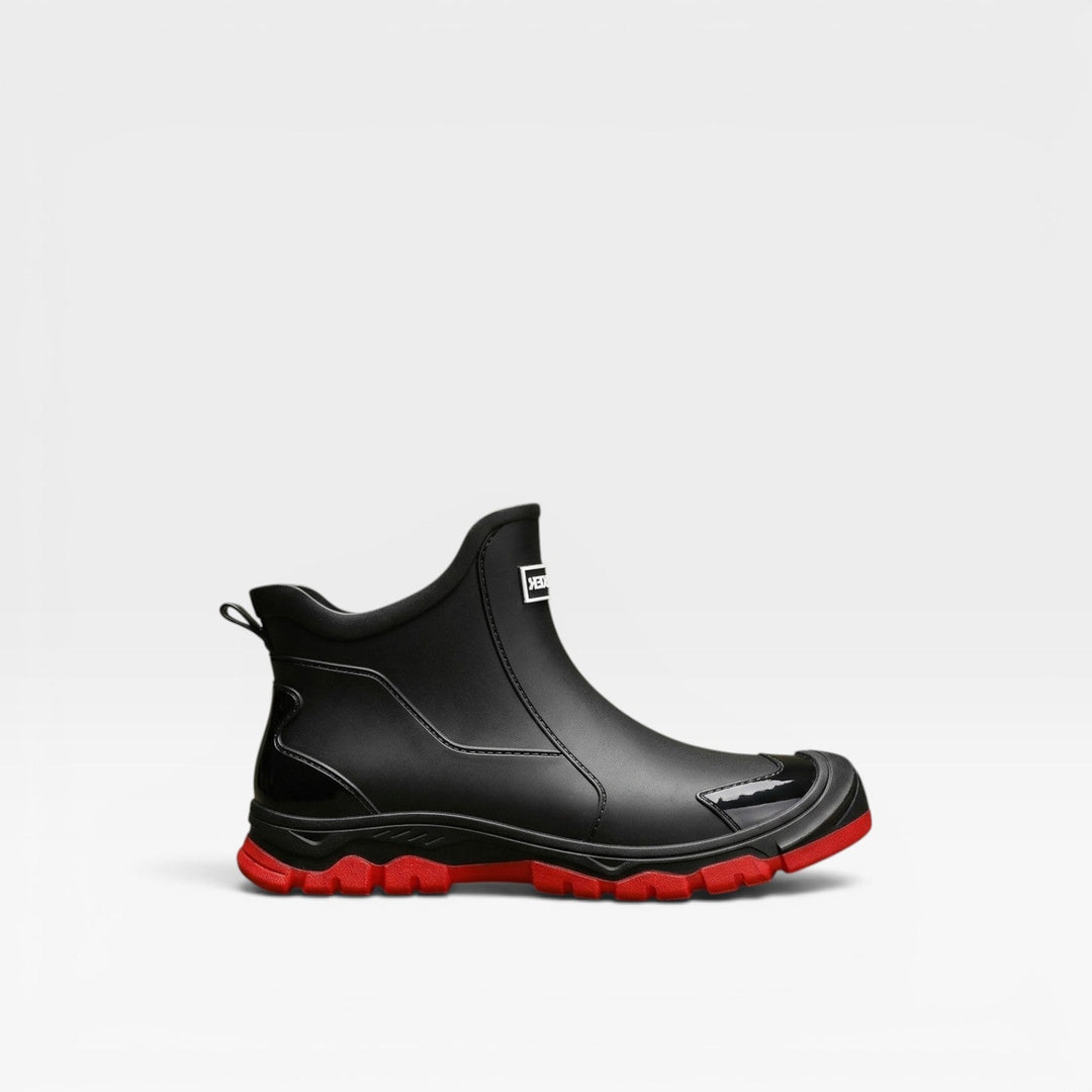 Arden | Bold Slip On Rugged Sole Ankle Boots