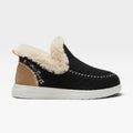 Clarissa | Plush Wool Felt Winter Ankle Boots