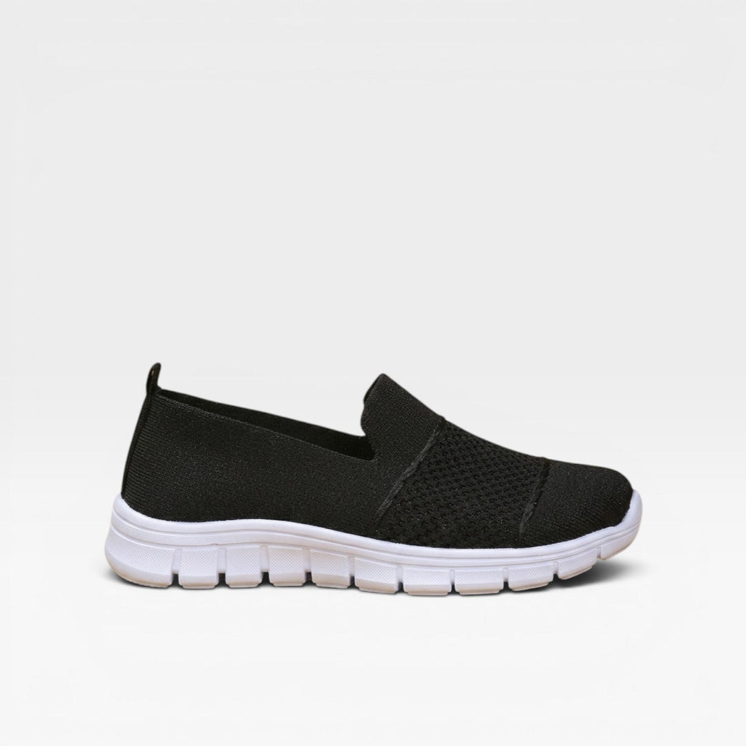 Hazel | Comfortable Knit Slip-On Trainers for Women