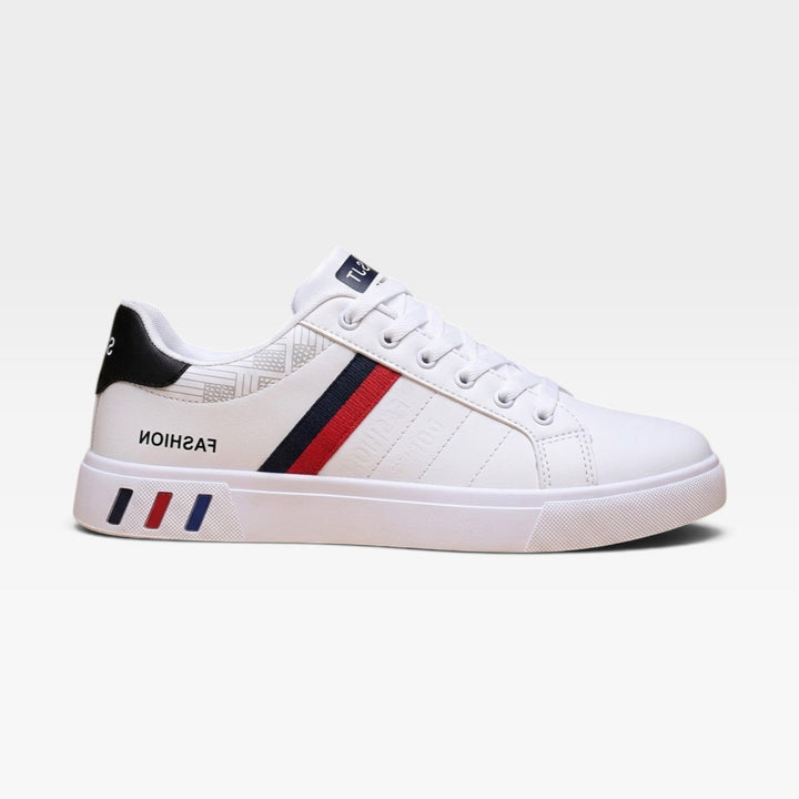 Duffy | Crisp Low-Top Lace-Up Trainers Men