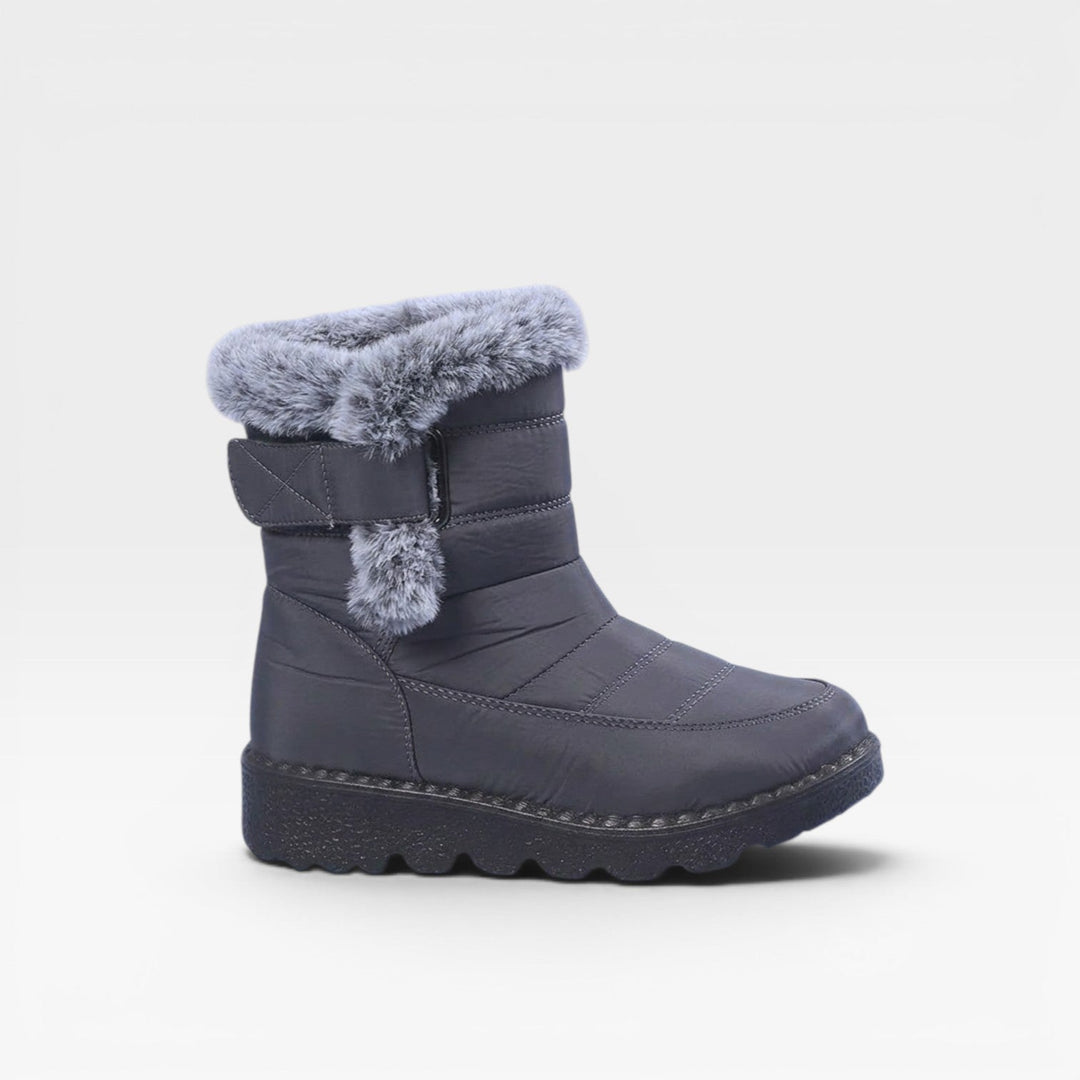 Sabrina | Warm Waterproof Quilted Wide Fit Boots