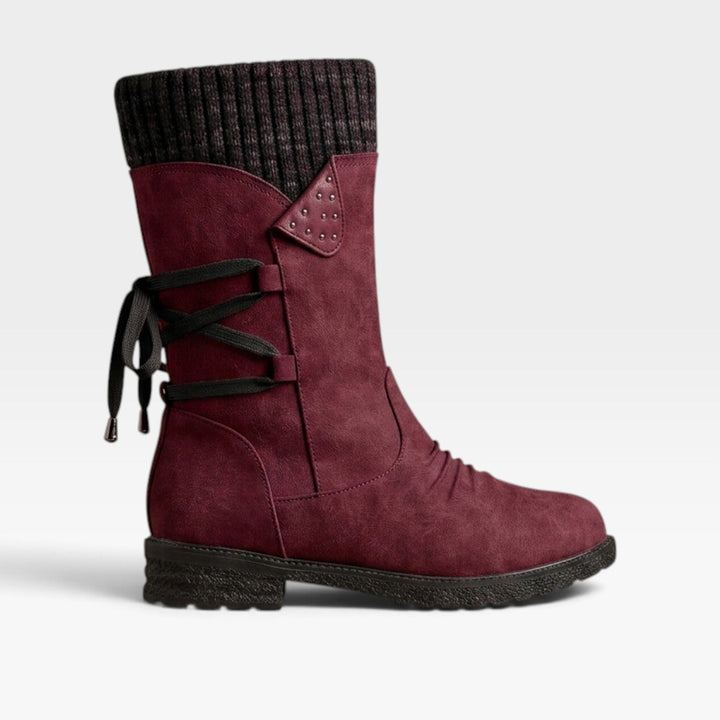 Sylvie | Sturdy Fleece-Lined Winter Boots Women