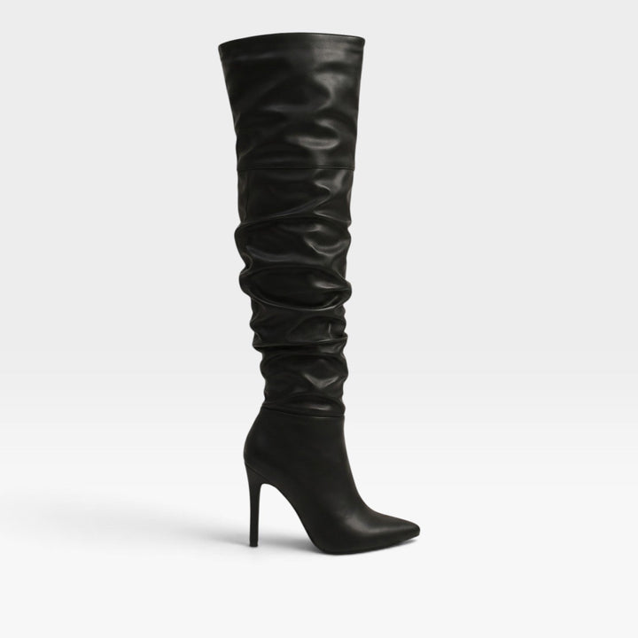 Petronella | Bold Stiletto Over The Knee Boots Women