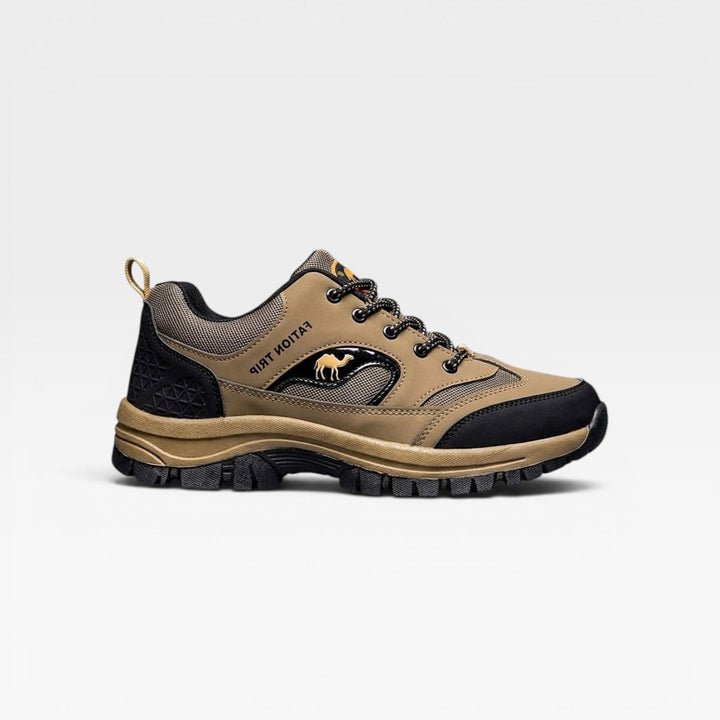 Dabney | Rugged Suede Hiking Trainers for Men