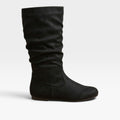 Zinnia | Effortless Slouchy Wide Fit Knee High Boots