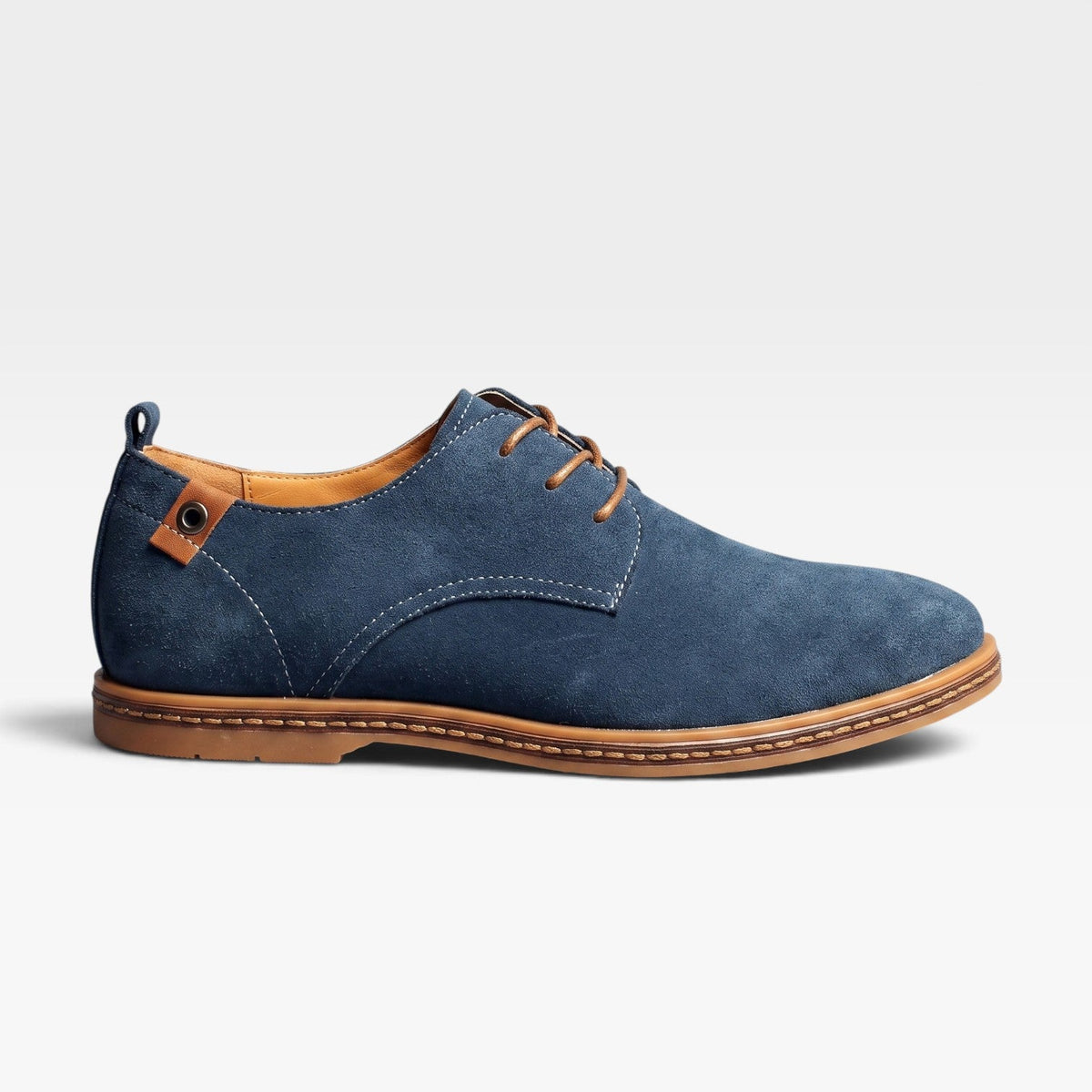 Baldwin | Refined Suede Lace Up Derby Shoes