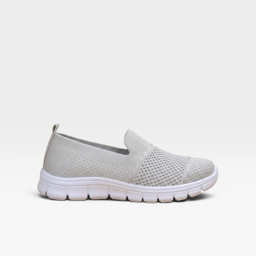 Hazel | Comfortable Knit Slip-On Trainers for Women