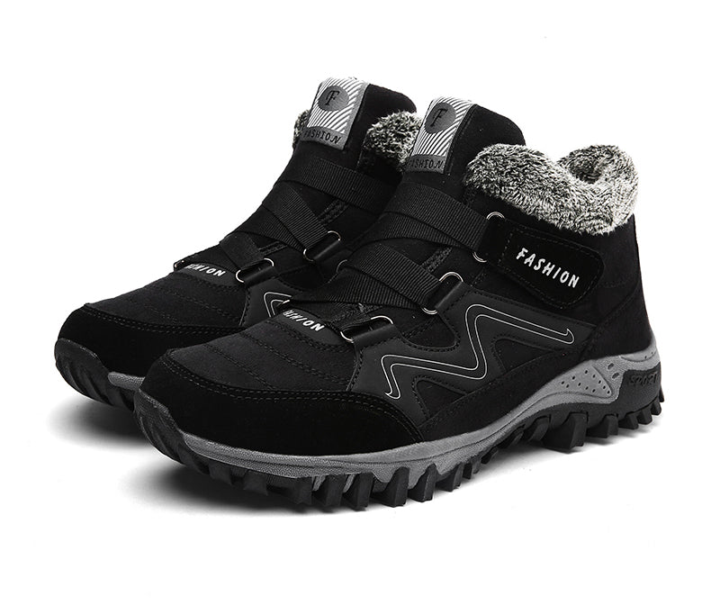 Benedict | Sturdy Orthopedic Work Boots for Men