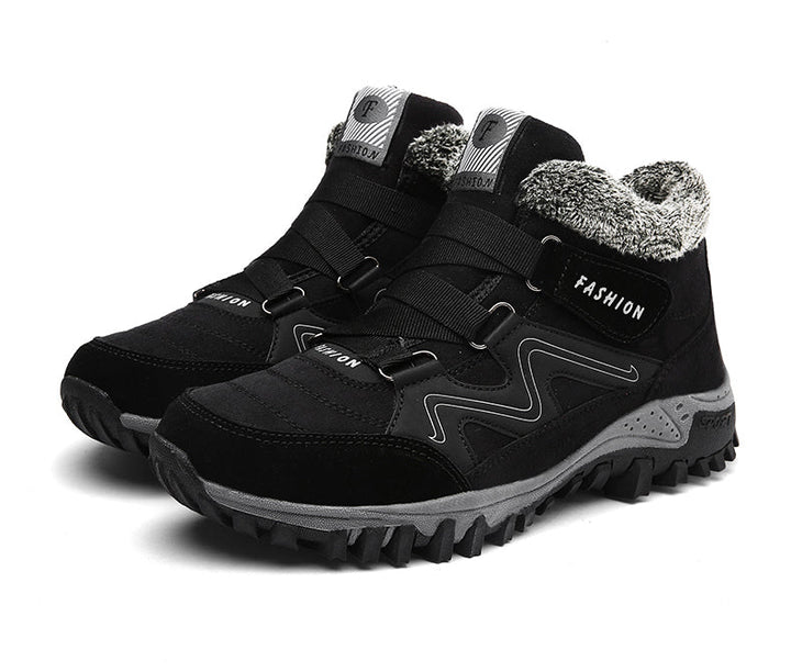 Benedict | Sturdy Orthopedic Work Boots for Men