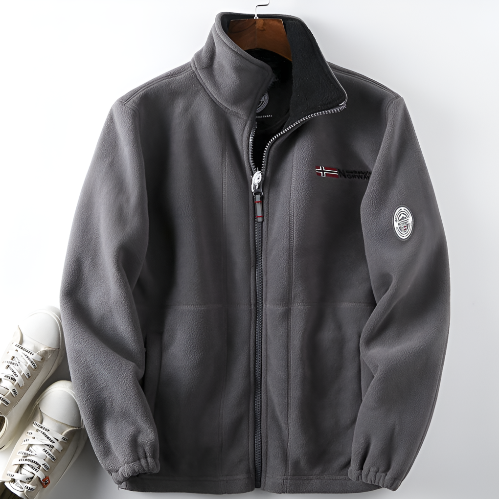 Soren | Comfortable Outdoor Fleece Jacket for Men