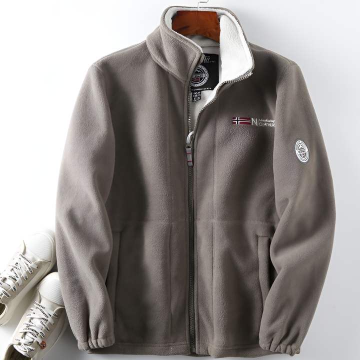 Soren | Comfortable Outdoor Fleece Jacket for Men
