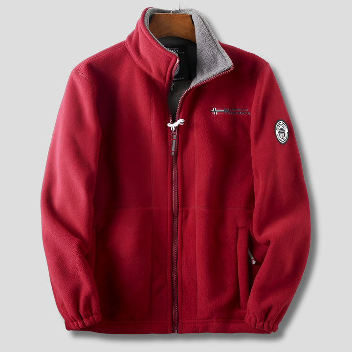 Soren | Comfortable Outdoor Fleece Jacket for Men