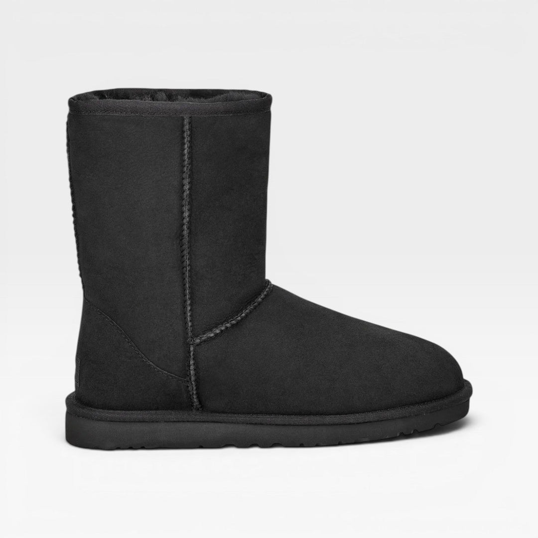 Quintessa | Snug Suede Slipper Ankle Boots