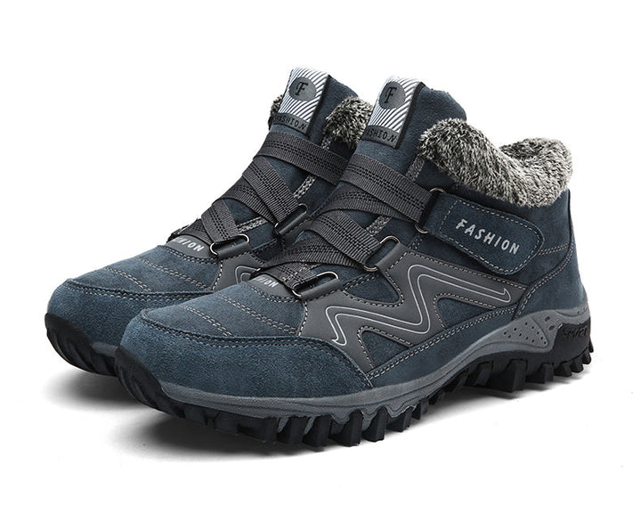 Benedict | Sturdy Orthopedic Work Boots for Men