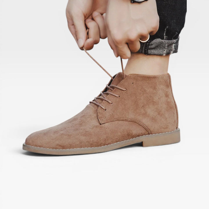 Cavendish | Effortless Suede Desert Chukka Boots