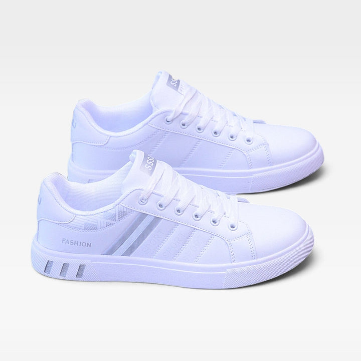 Duffy | Crisp Low-Top Lace-Up Trainers Men