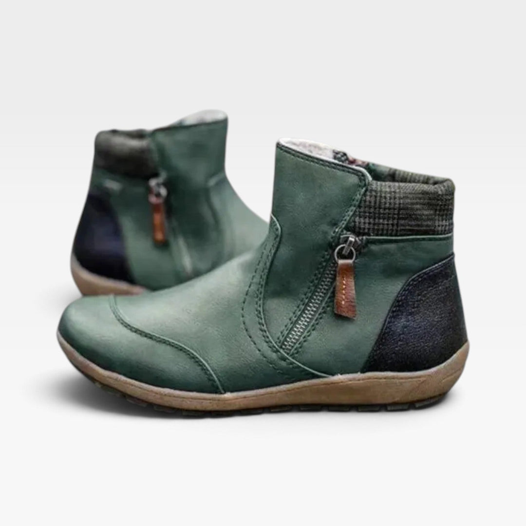 Cecily | Reliable Waterproof Orthopedic Ankle Boots Women