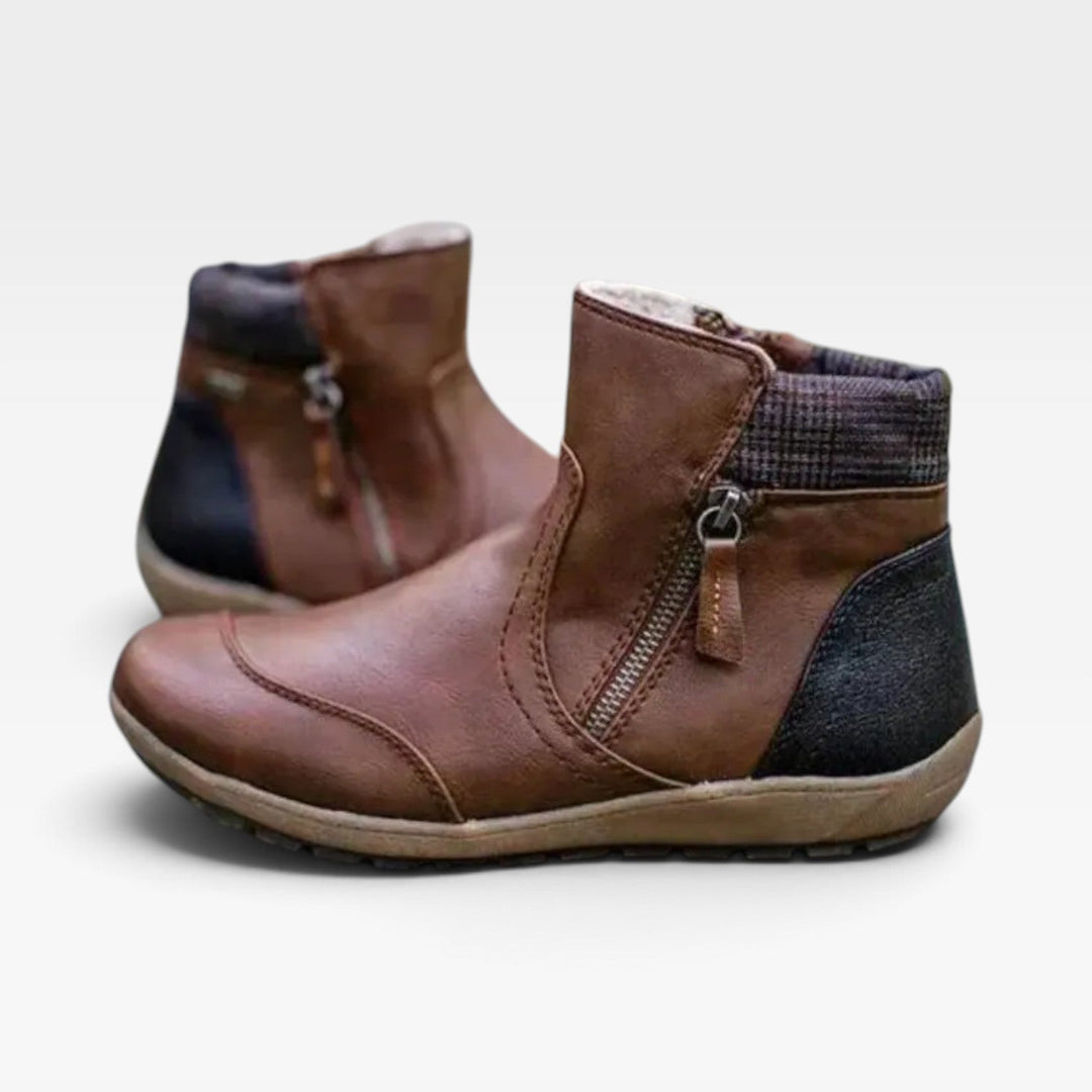Cecily | Reliable Waterproof Orthopedic Ankle Boots Women
