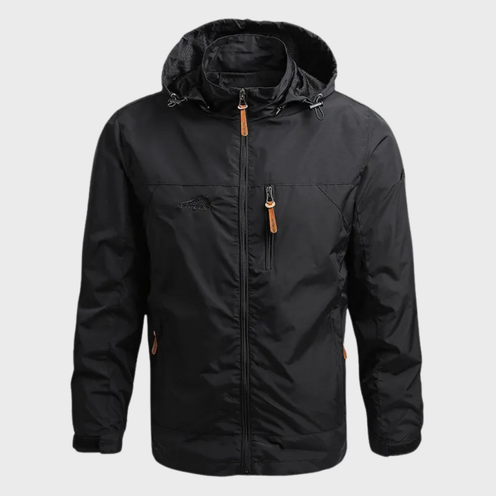 Quade | Waterproof Hooded Outdoor Jacket for Men