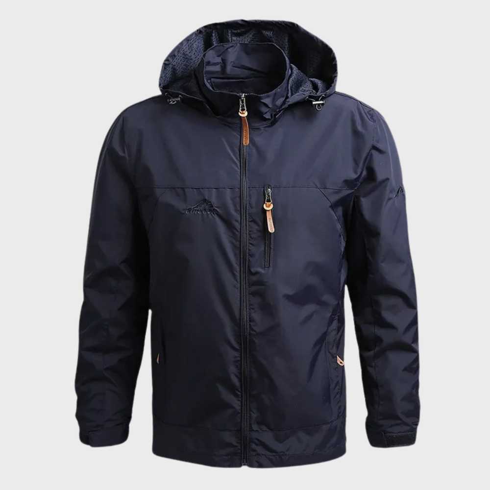 Quade | Waterproof Hooded Outdoor Jacket for Men