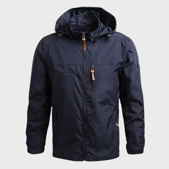 Quade | Waterproof Hooded Outdoor Jacket for Men