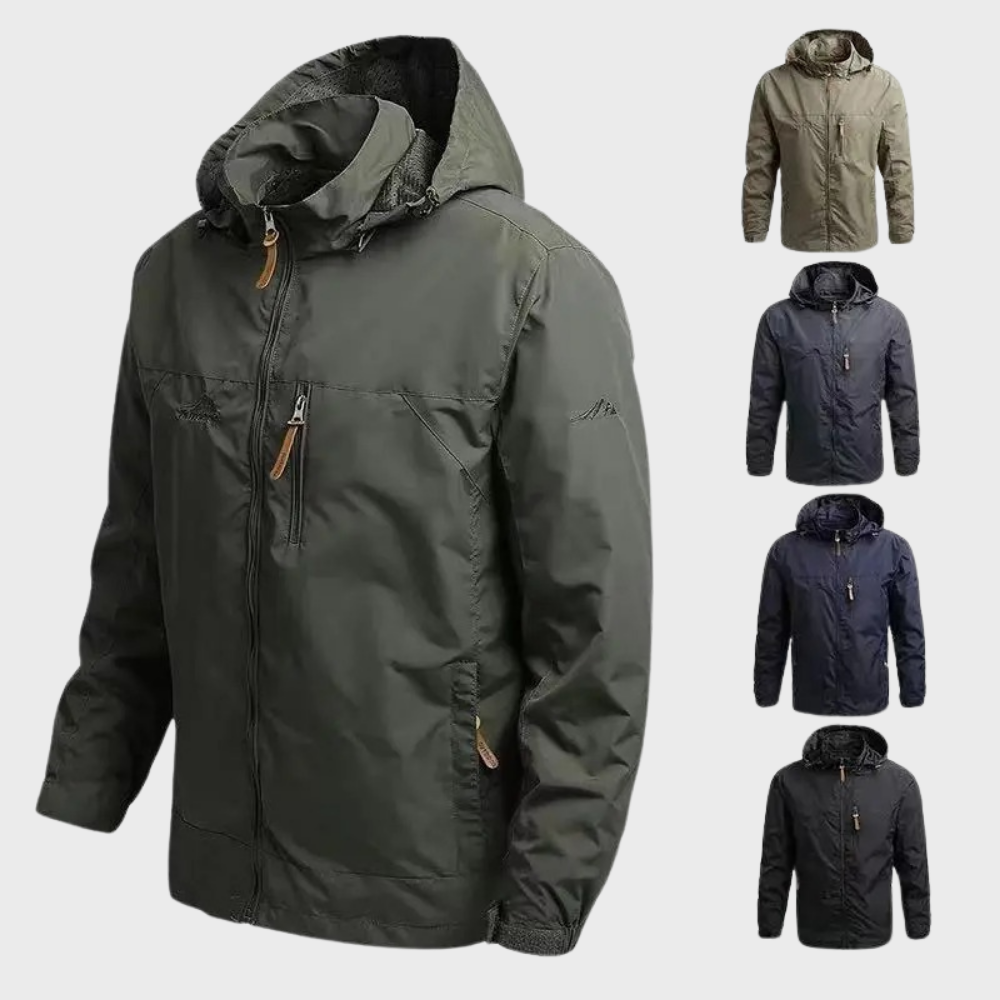 Jareth | Waterproof Outdoor Jacket for Men