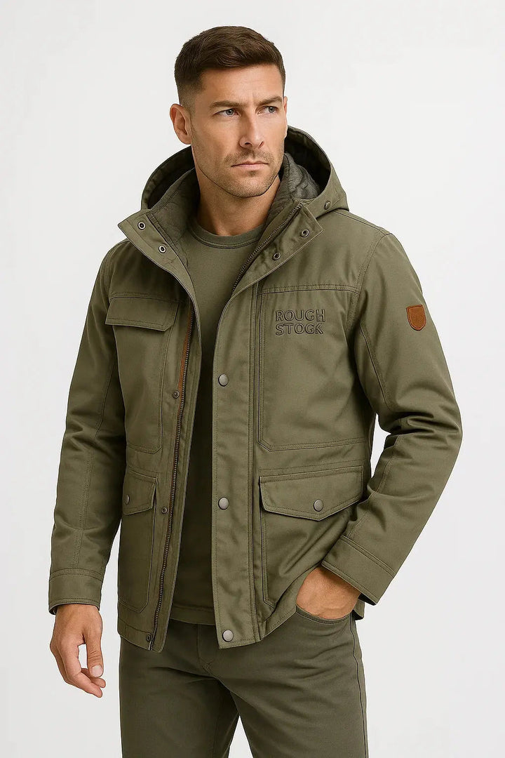 Bennett | Rugged Insulated Puffer Jacket for Men's Outdoor Wear