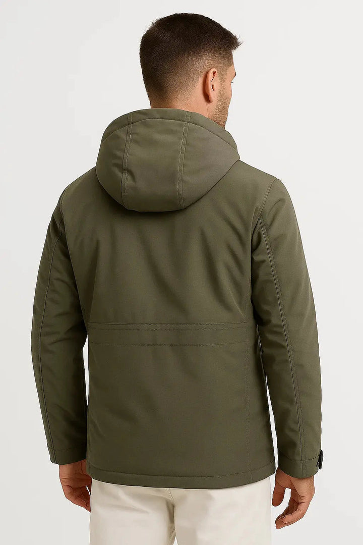 Bennett | Rugged Insulated Puffer Jacket for Men's Outdoor Wear
