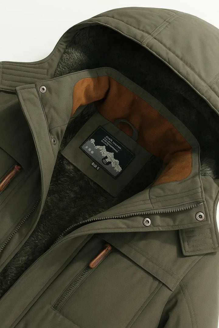 Bennett | Rugged Insulated Puffer Jacket for Men's Outdoor Wear