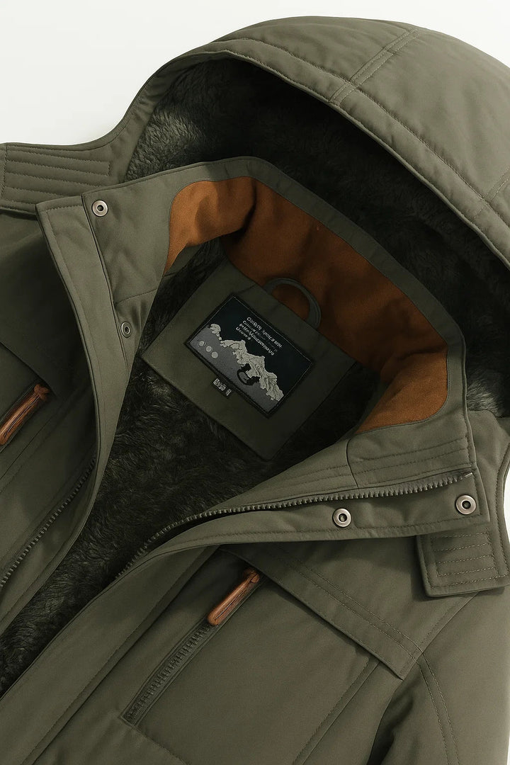 Tiernan | Insulated Waterproof Puffer Jacket for Outdoor Wear