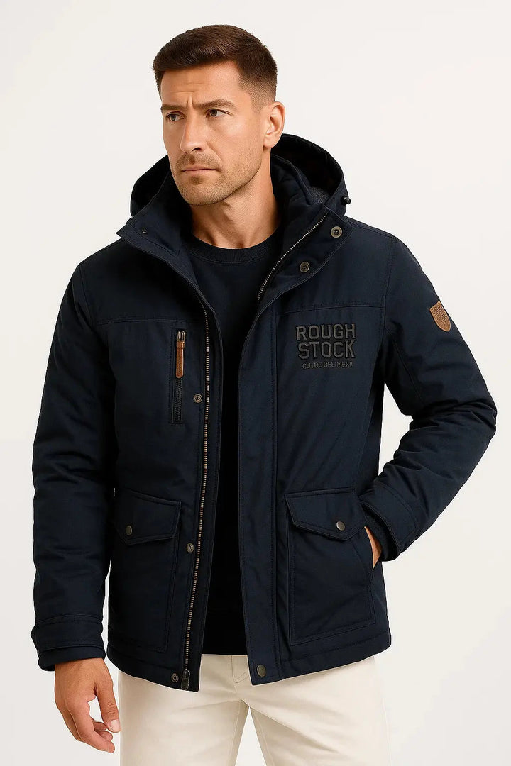 Bennett | Rugged Insulated Puffer Jacket for Men's Outdoor Wear