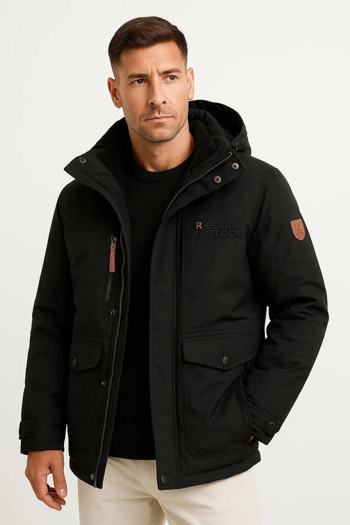 Bennett | Rugged Insulated Puffer Jacket for Men's Outdoor Wear