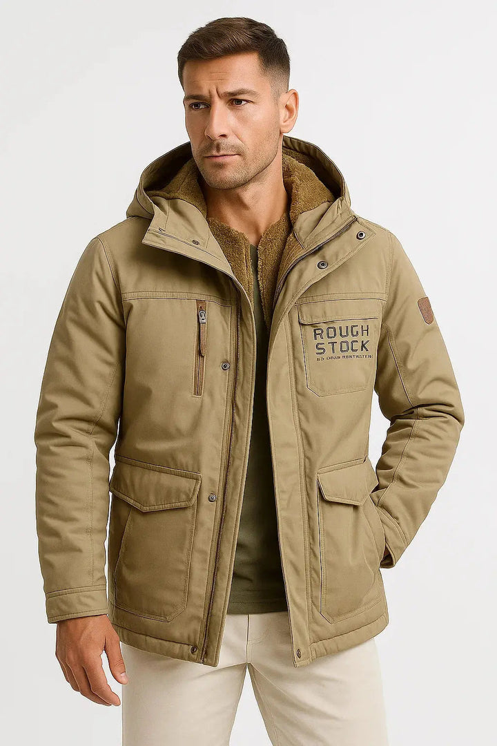 Bennett | Rugged Insulated Puffer Jacket for Men's Outdoor Wear