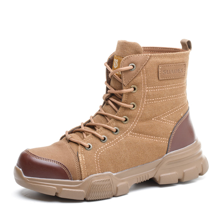 Yorick | Tough Steel Toe Work Boots for Men