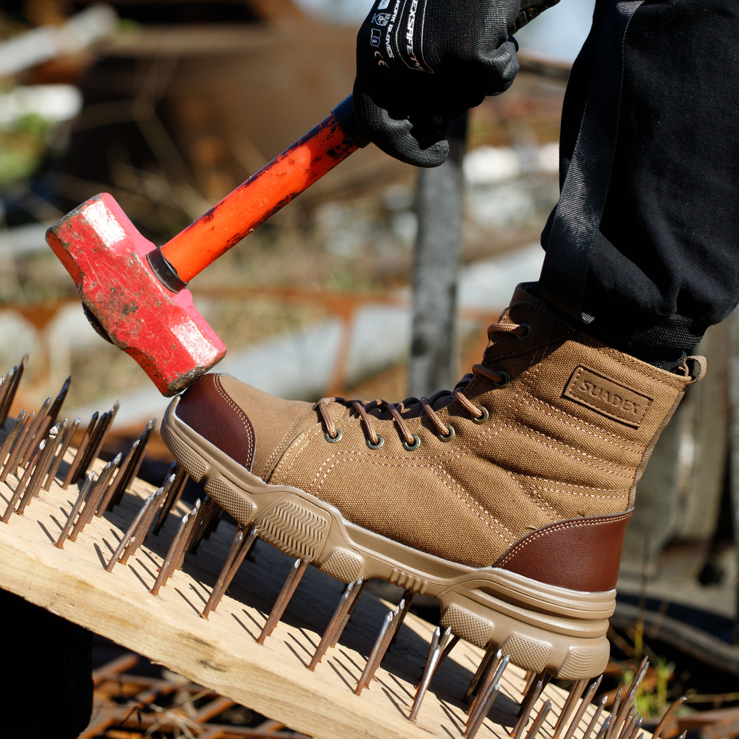 Yorick | Tough Steel Toe Work Boots for Men