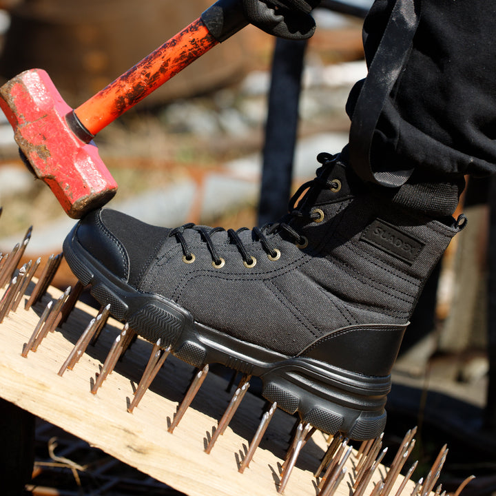 Yorick | Tough Steel Toe Work Boots for Men