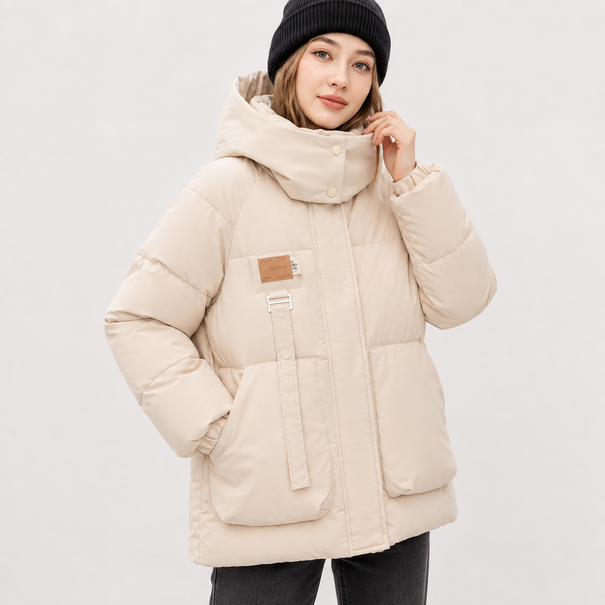 Cosima | Cozy Hooded Puffer Jacket