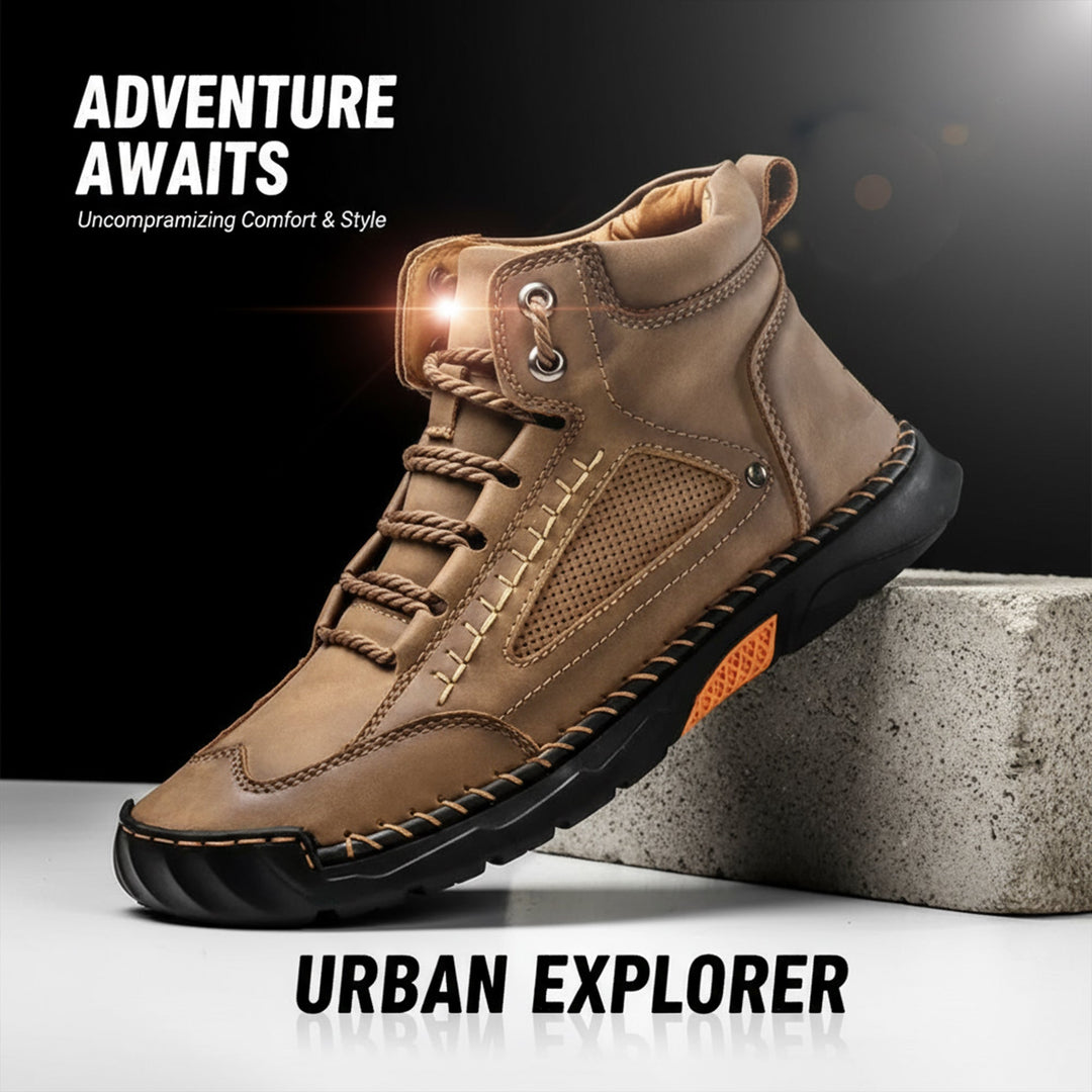 Zachariah | Reliable Steel Toe Work Boots for Men