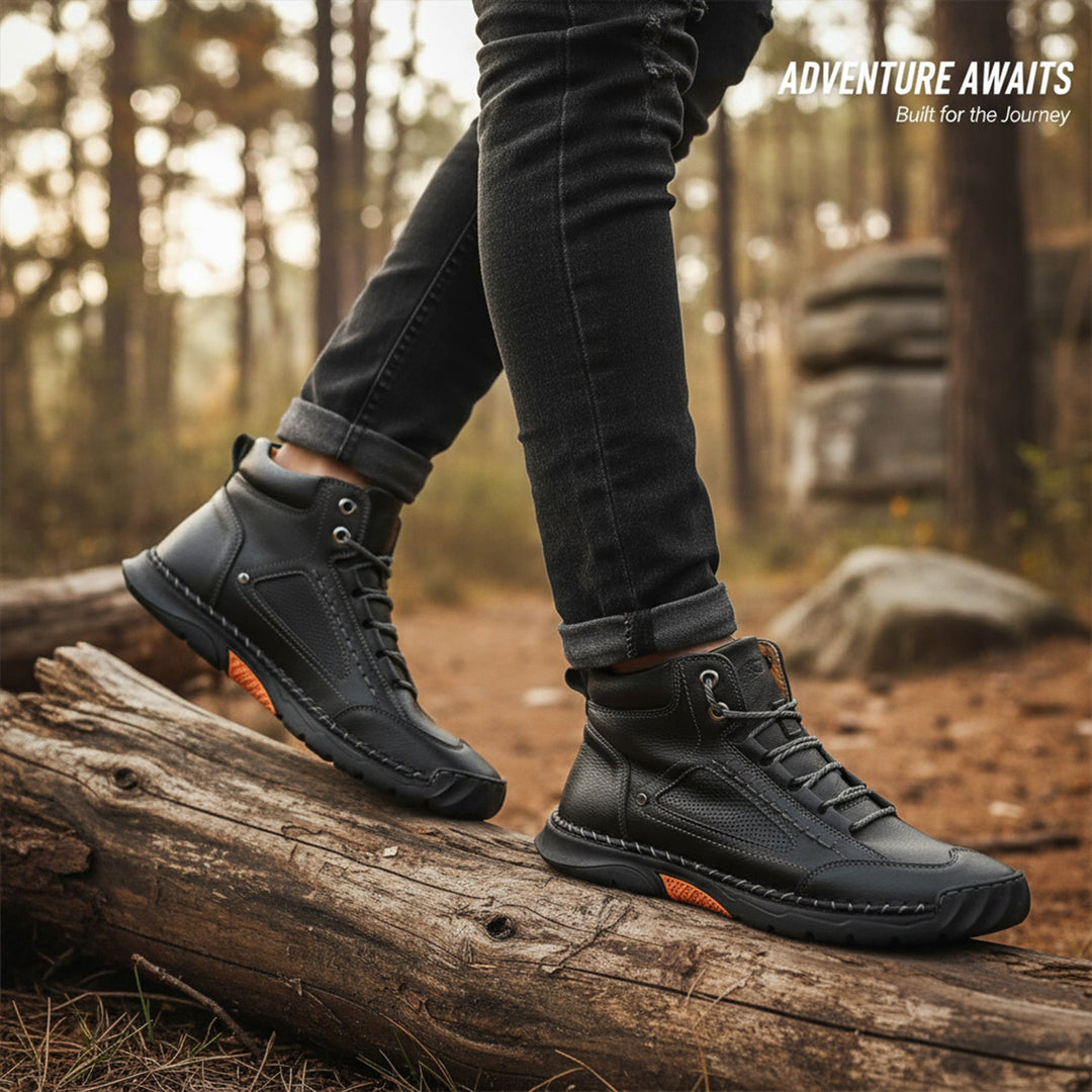 Zachariah | Reliable Steel Toe Work Boots for Men