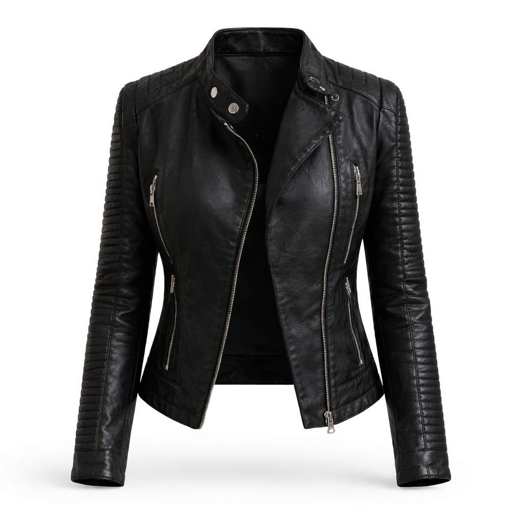 Rosalie | Statement Biker-Style Jacket For Women
